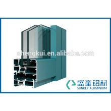 Chinese manufacturer of aluminium extrusion industrial hollow profile for aluminum profile windows and door